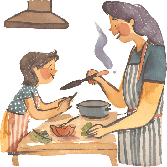 Five Pointers for Boosting Your Kid's Kitchen Self-Assurance