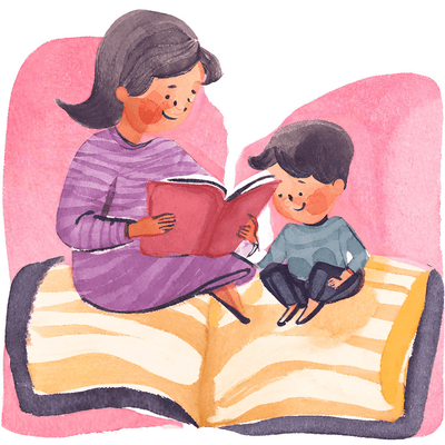 7 Methods to Encourage Toddler Conversation While Reading Together