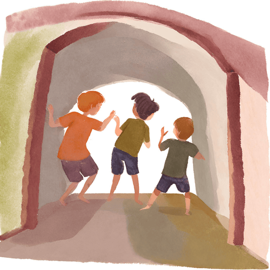 Five Simple Play Tunnel Games for Toddlers