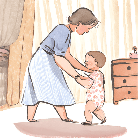 Seven Occupational Therapist-Backed Tips for Encouraging a Baby's First Steps