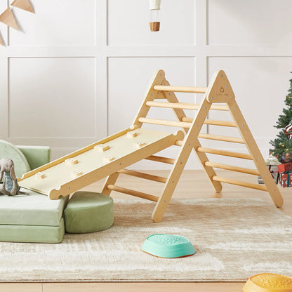 Montessori Climbing Set aka the Pikler triangle