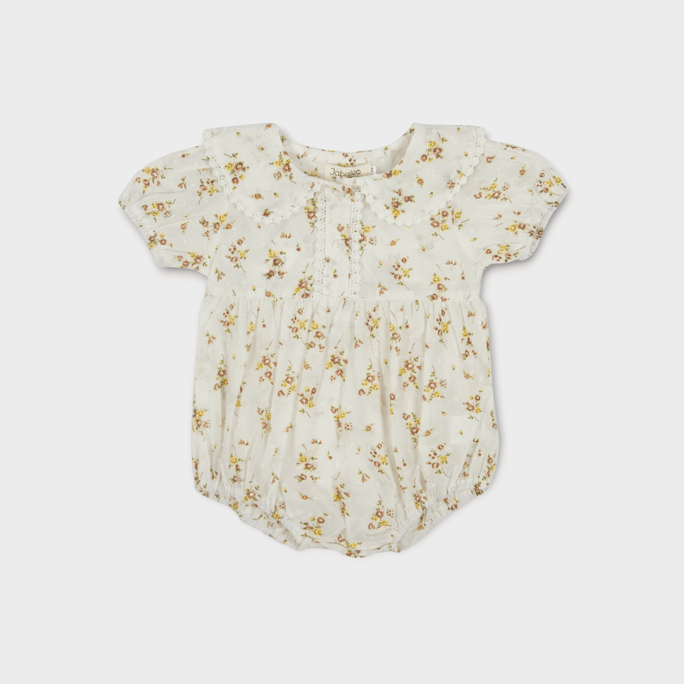 Megan Romper Jabaloo Flowers 0-6 Months 