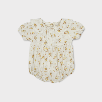 Megan Romper Jabaloo Flowers 0-6 Months 