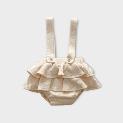 Rose Set Jabaloo Cream Romper 0-6 Months 