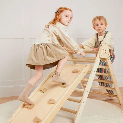 Montessori Climbing Set aka the Pikler triangle