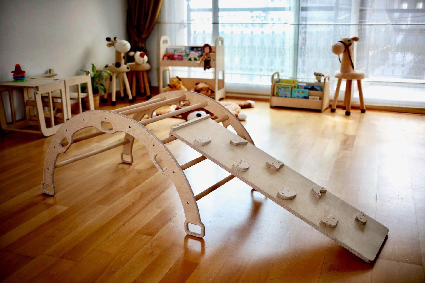 Montessori Climbing Set is an ideal gift for babies and kids