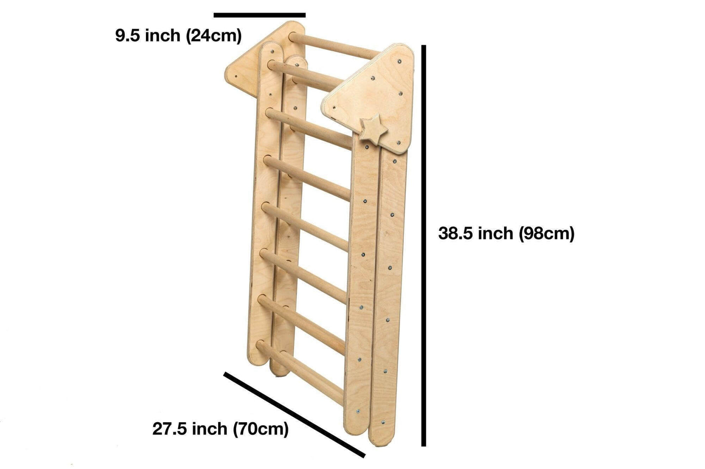 Montessori Climbing Set is an ideal gift for babies and kids