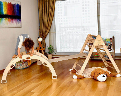 Montessori Climbing Set is an ideal gift for babies and kids