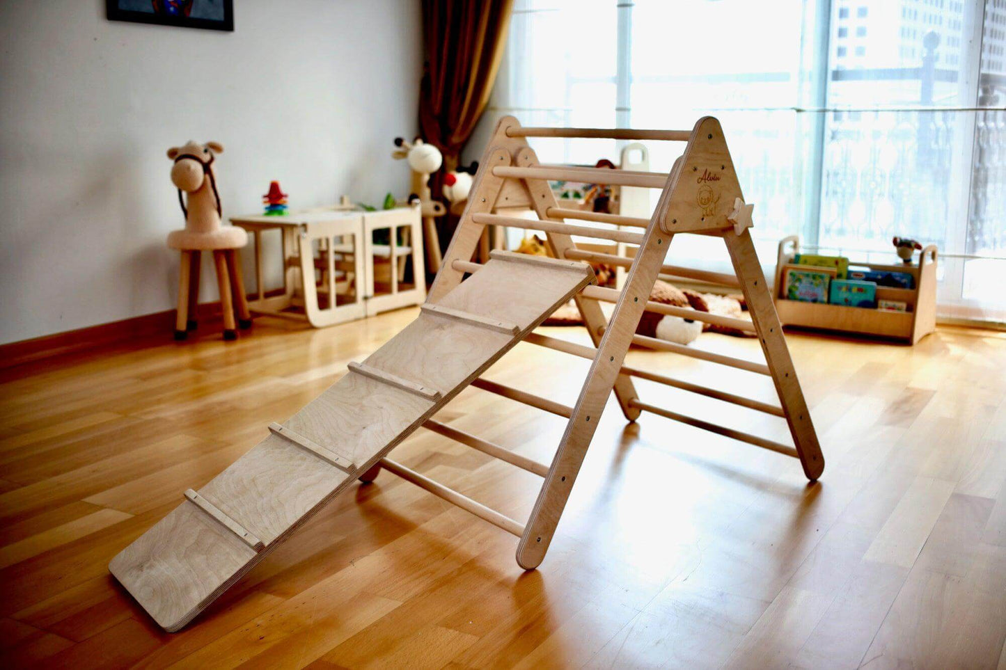 Montessori Climbing Set is an ideal gift for babies and kids