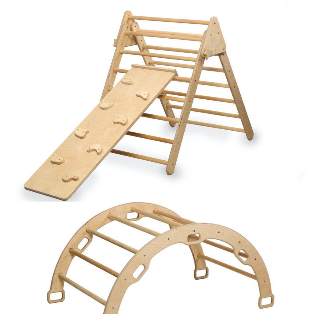 Montessori Climbing Set is an ideal gift for babies and kids