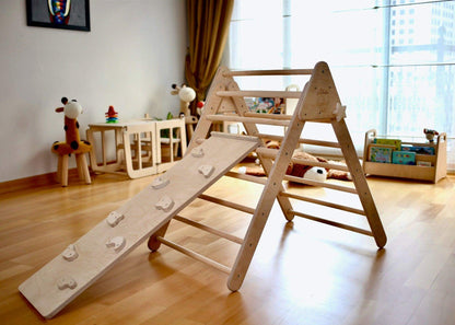 Montessori Climbing Set is an ideal gift for babies and kids