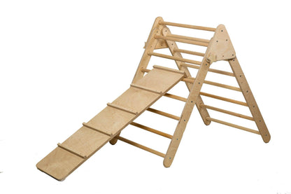 3 size Montessori Triangle Climber Set | Indoor Playground for Kids