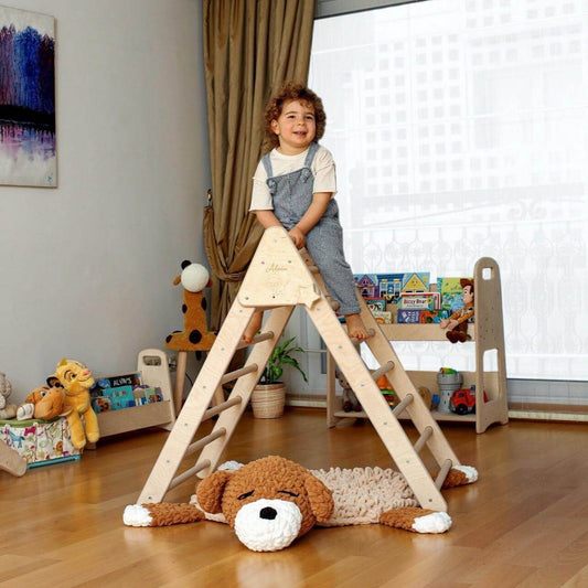 3 size Montessori Triangle Climber Set | Indoor Playground for Kids