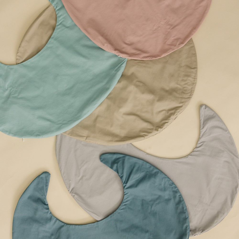 Nursing Pillow Covers in Every Color #color_blush #color_fawn #color_stone #color_bluejay #color_eucalyptus