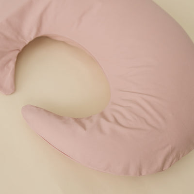 Crescent Nursing Pillow #color_blush