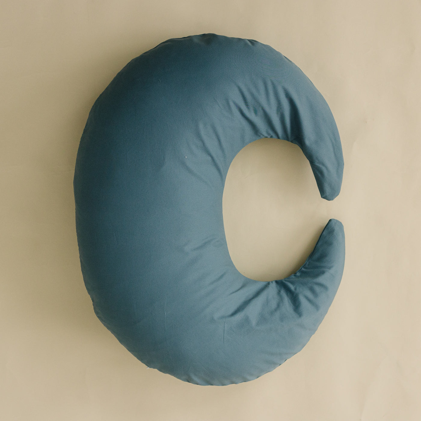 Crescent Nursing Pillow #color_bluejay