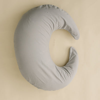 Crescent Nursing Pillow #color_stone