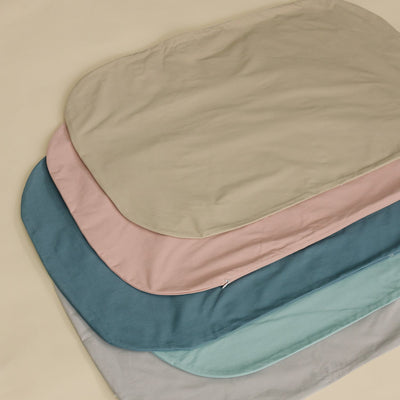 Lounger Covers in Every Color #color_eucalyptus #color_stone #color_fawn #color_bluejay #color_blush