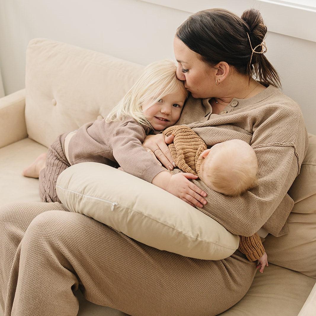 Nursing Pillow Cover Fawn Jabaloo