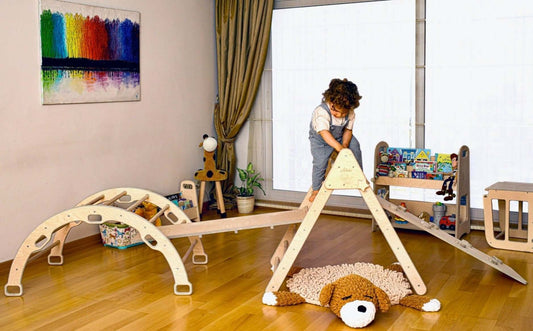 4 Pieces Montessori Climbing Set