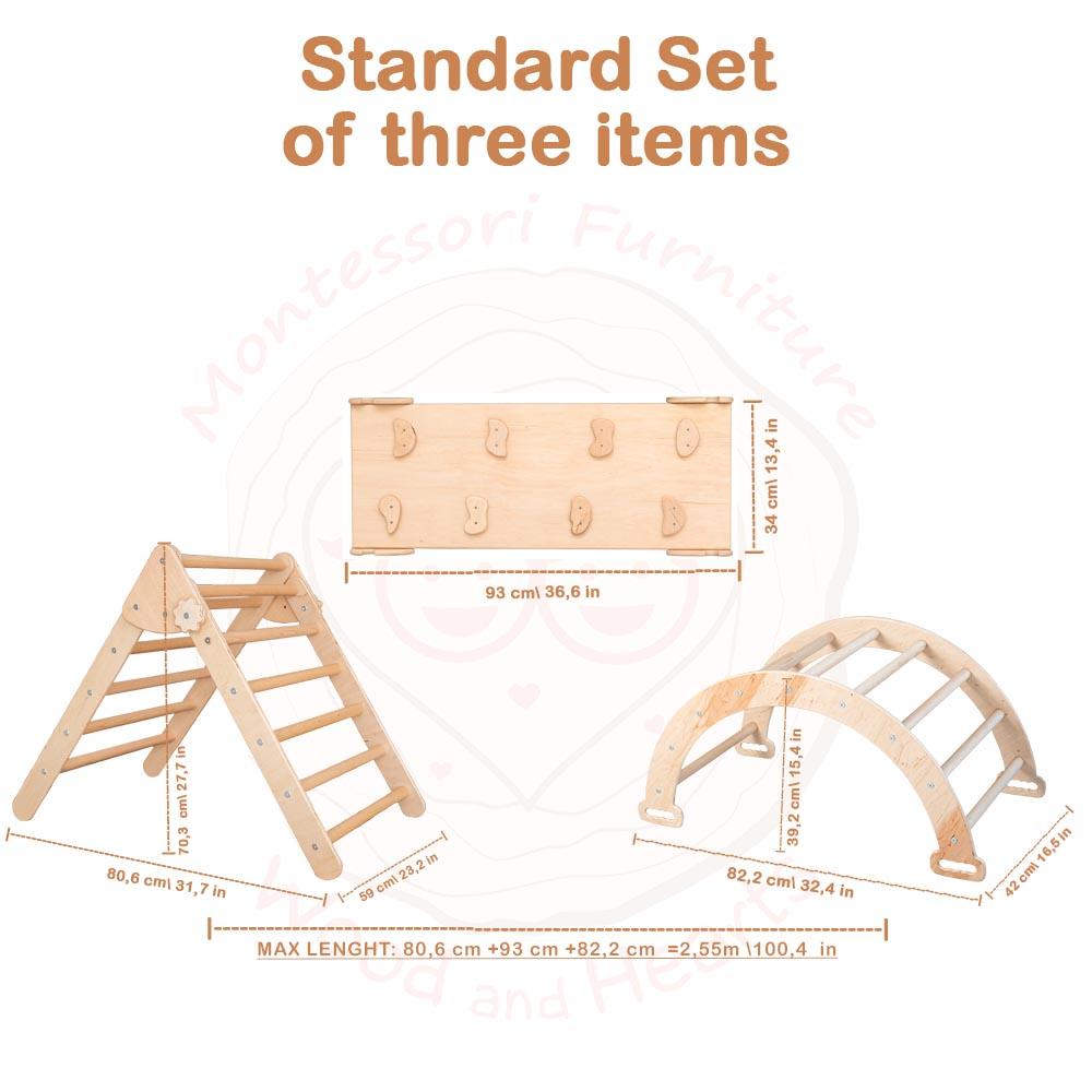 Montessori Climbing Set of 3