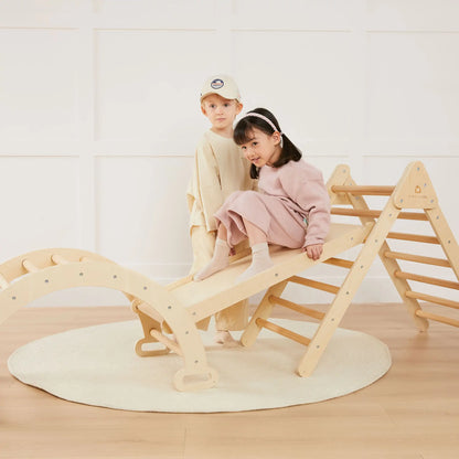 Montessori Climbing Set aka the Pikler triangle