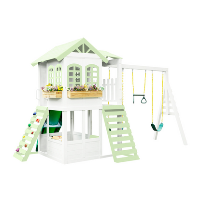 Reign Two Story Playhouse Custom Color