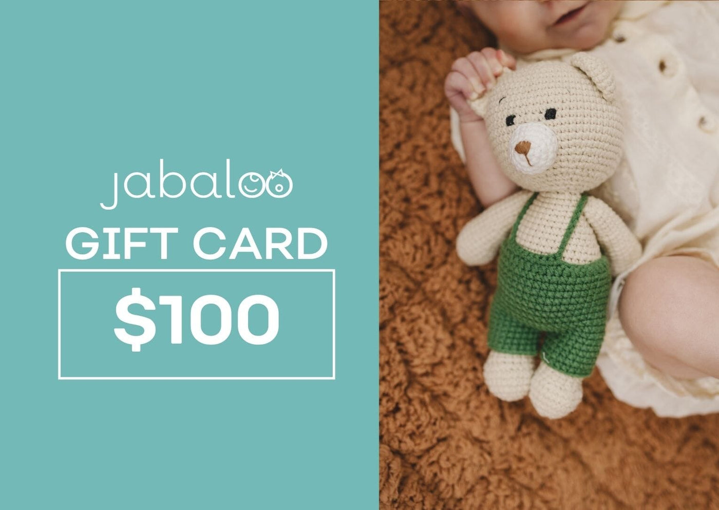 Gift Card Jabaloo Bear US$100 