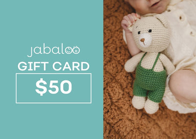 Gift Card Jabaloo Bear US$50 