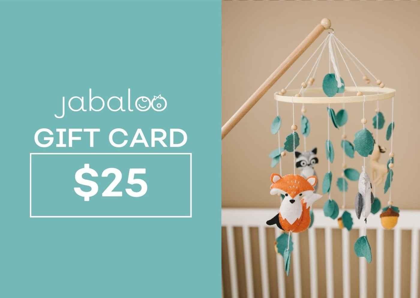 Gift Card Jabaloo Fox US$25 