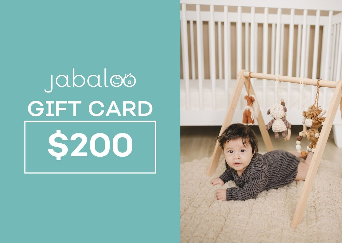 Gift Card Jabaloo Baby Gym US$200 