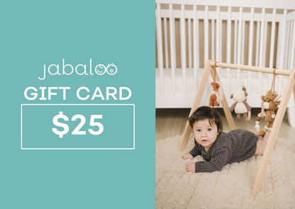 Gift Card Jabaloo Baby Gym US$25 