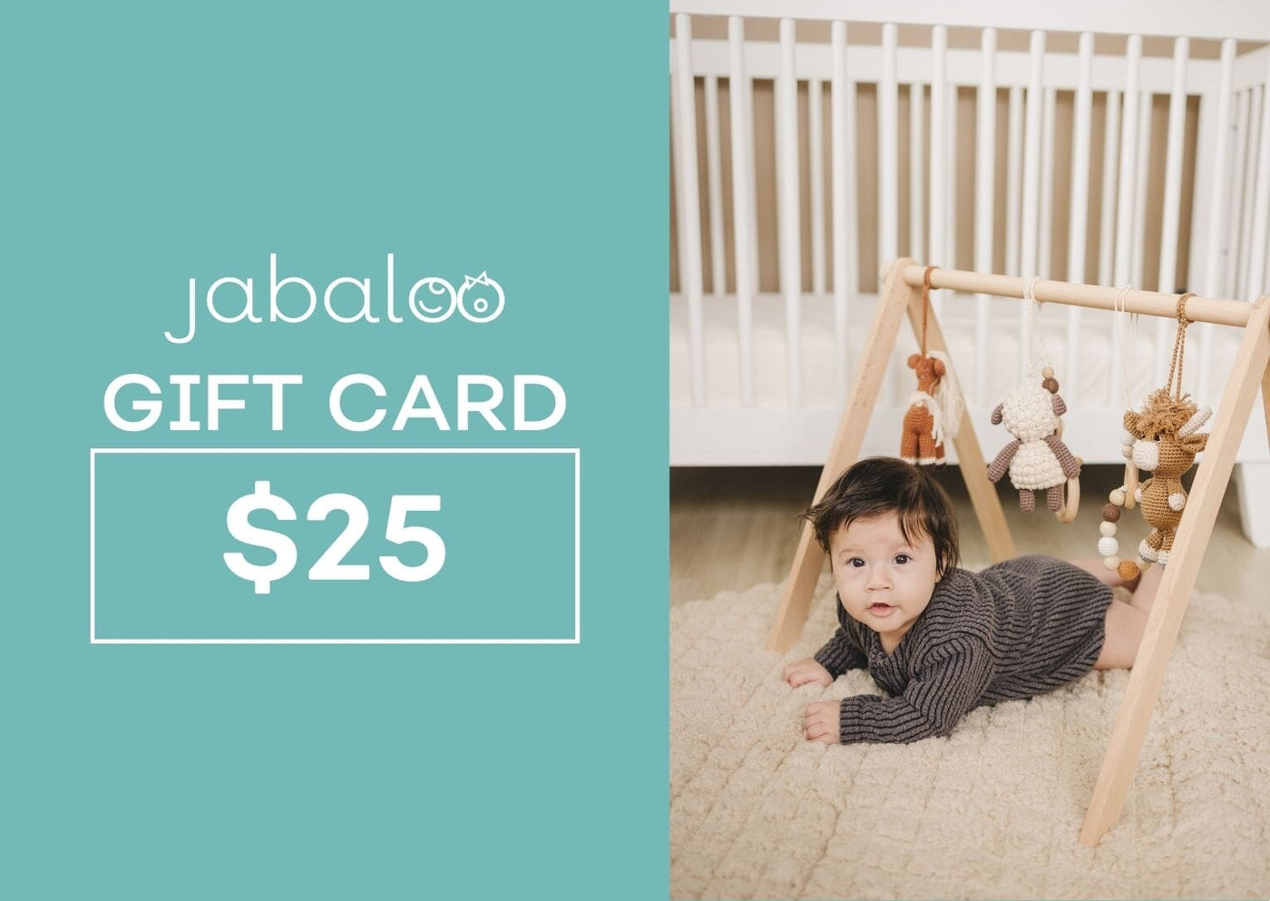 Gift Card Jabaloo Baby Gym US$25 