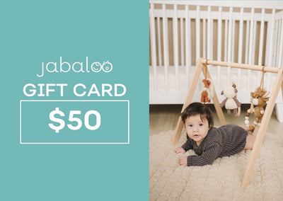 Gift Card Jabaloo Baby Gym US$50 