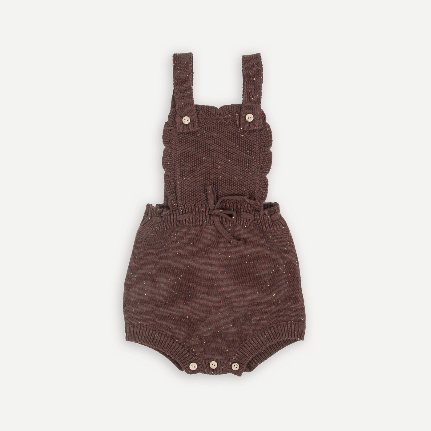 Ocean Romper Jabaloo Brown 0-6 Months 
