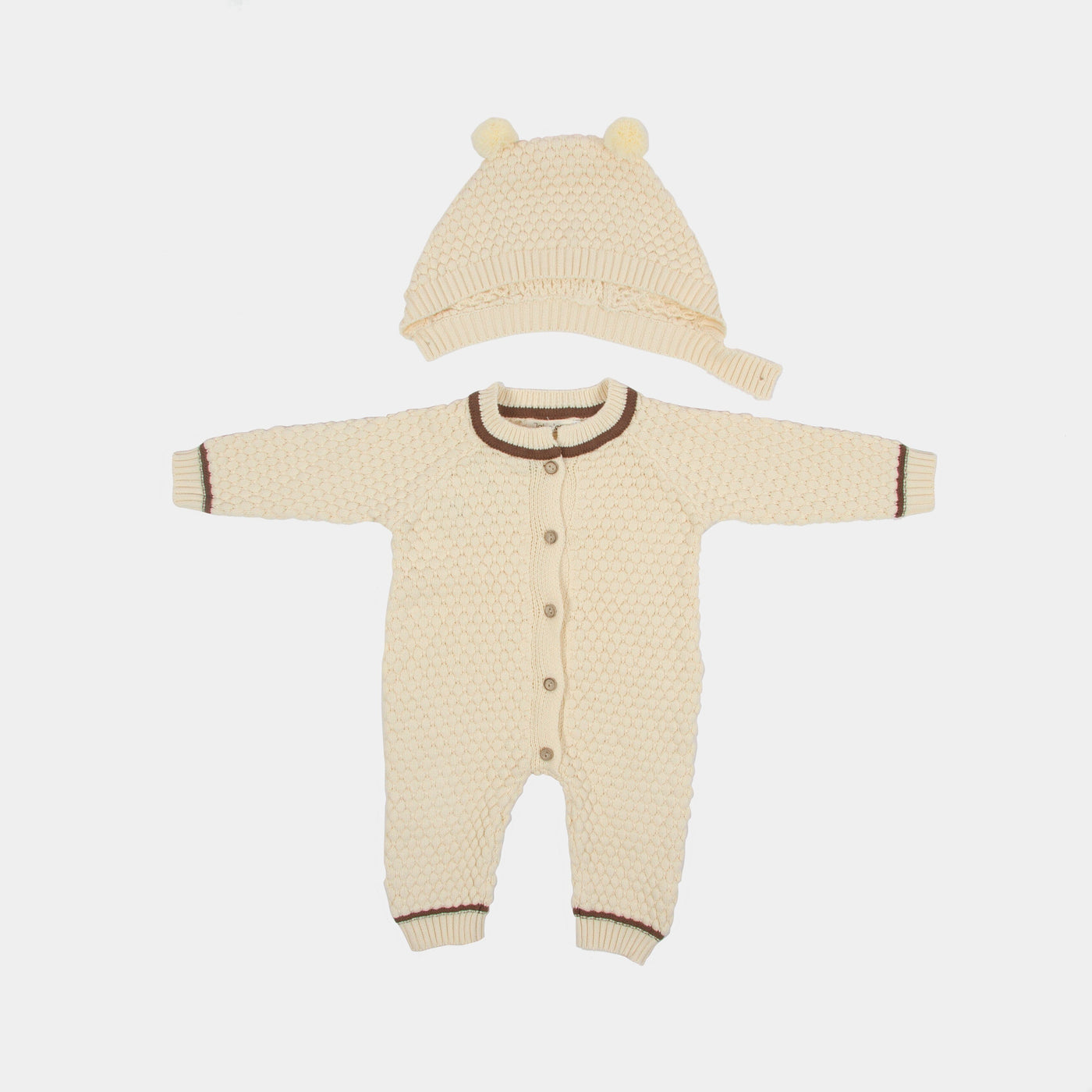 Milan Jumpsuit and Hat Set Jabaloo 