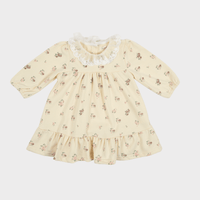 Eva Set Jabaloo Dress 0-6 Months 