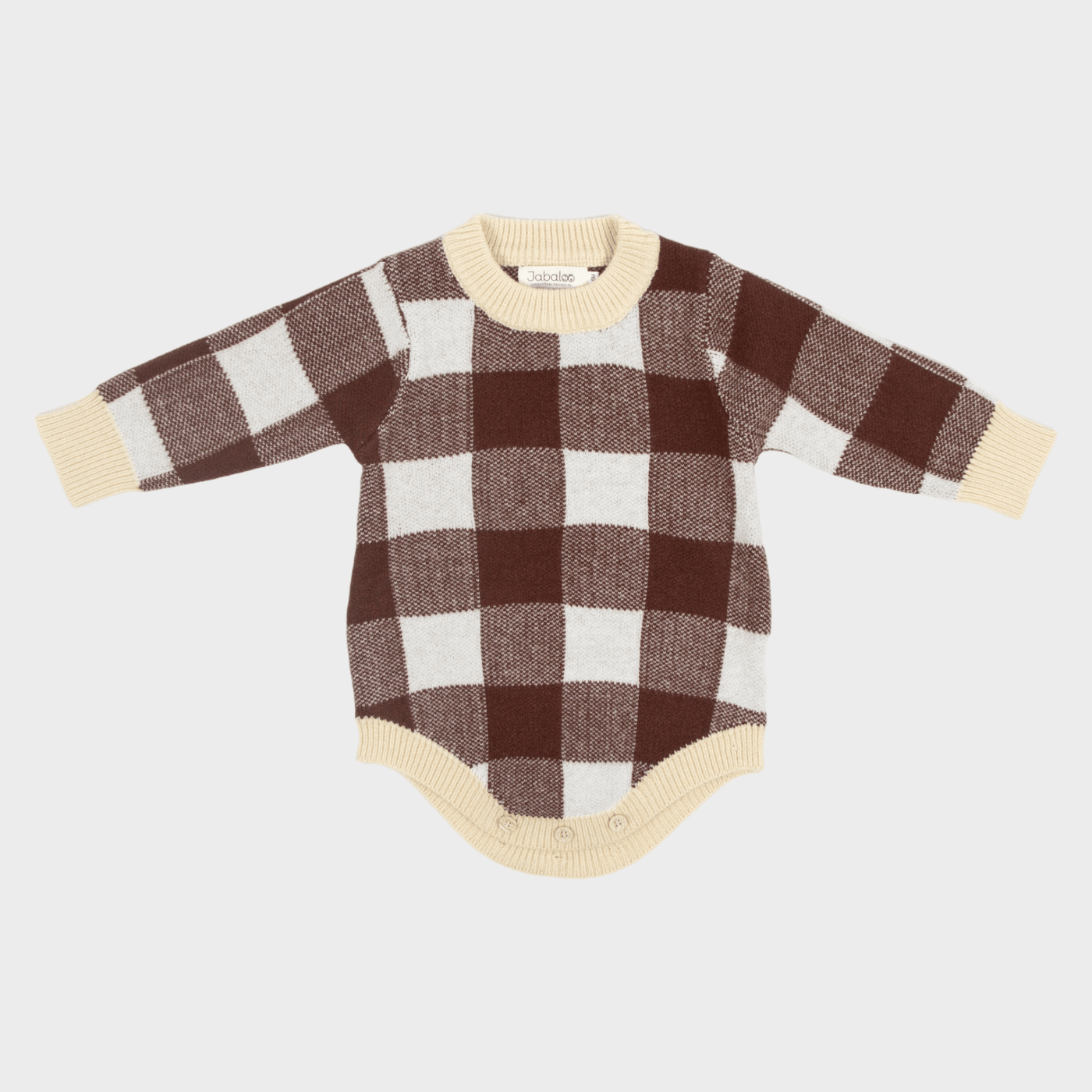 Elijah Romper Jabaloo Brown 0-6 Months 