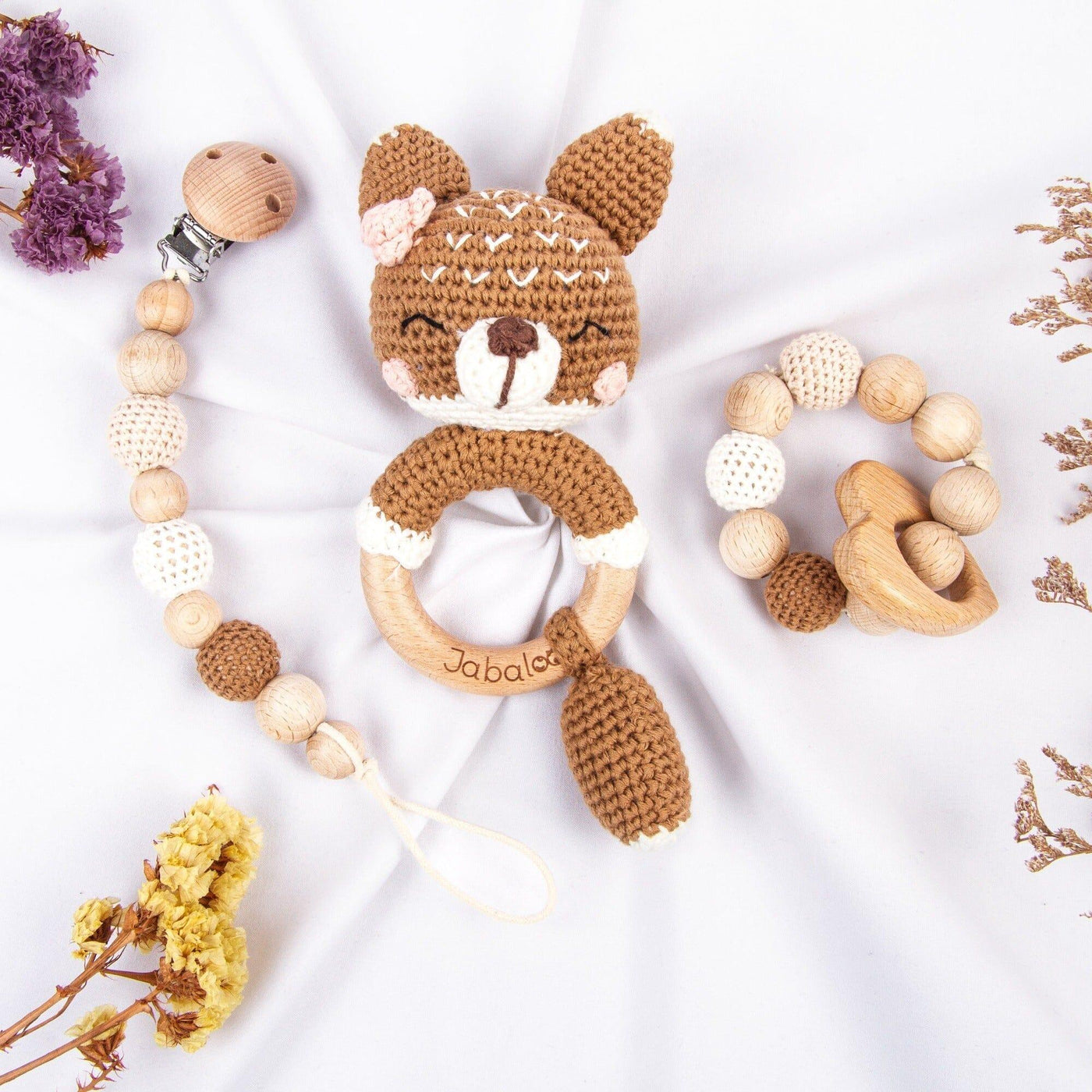 Sleeping Fox Bundle toys Jabaloo 