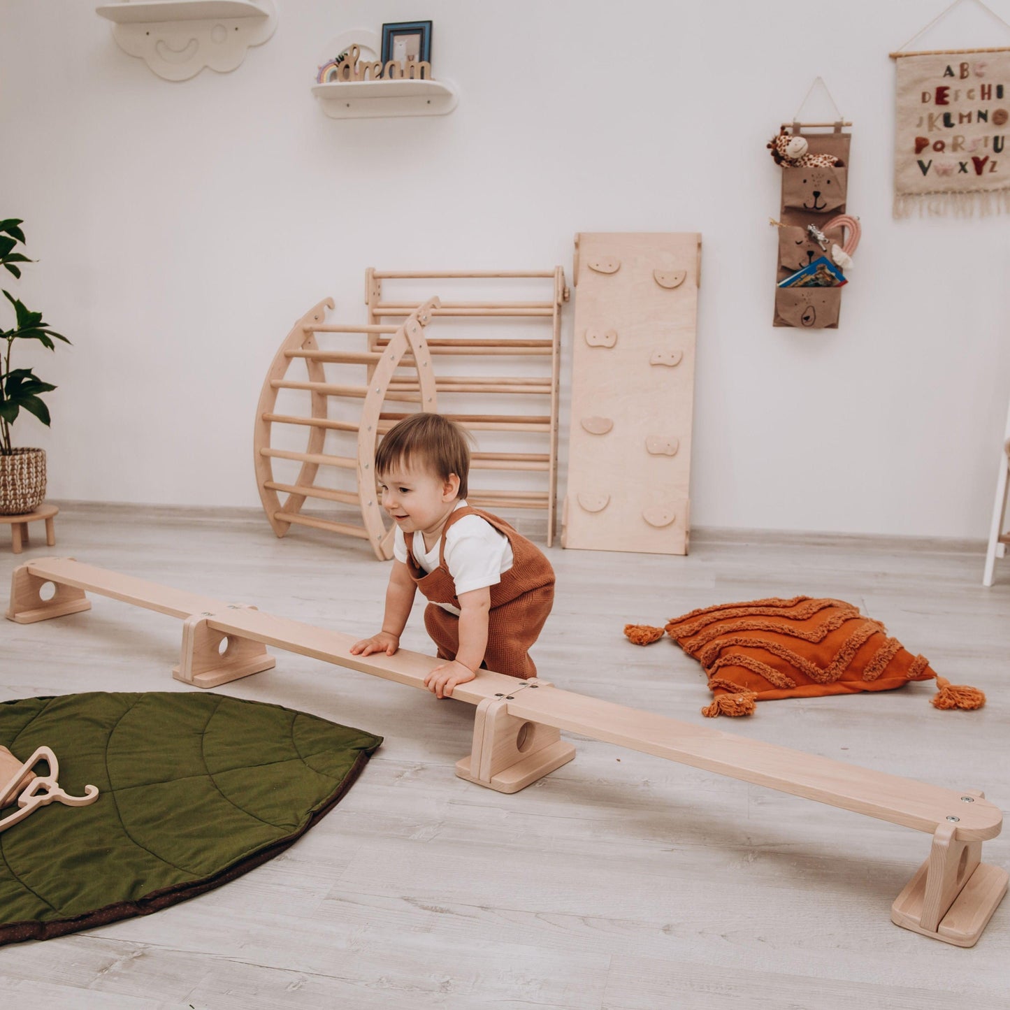 Balance Beam for Kids