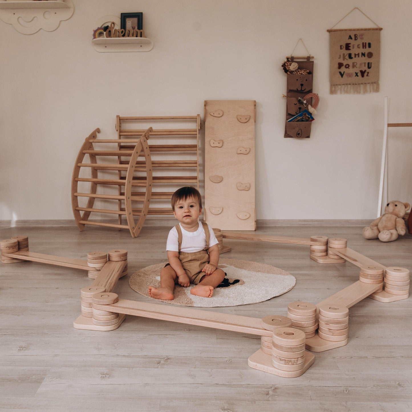 Balance Beam for Kids