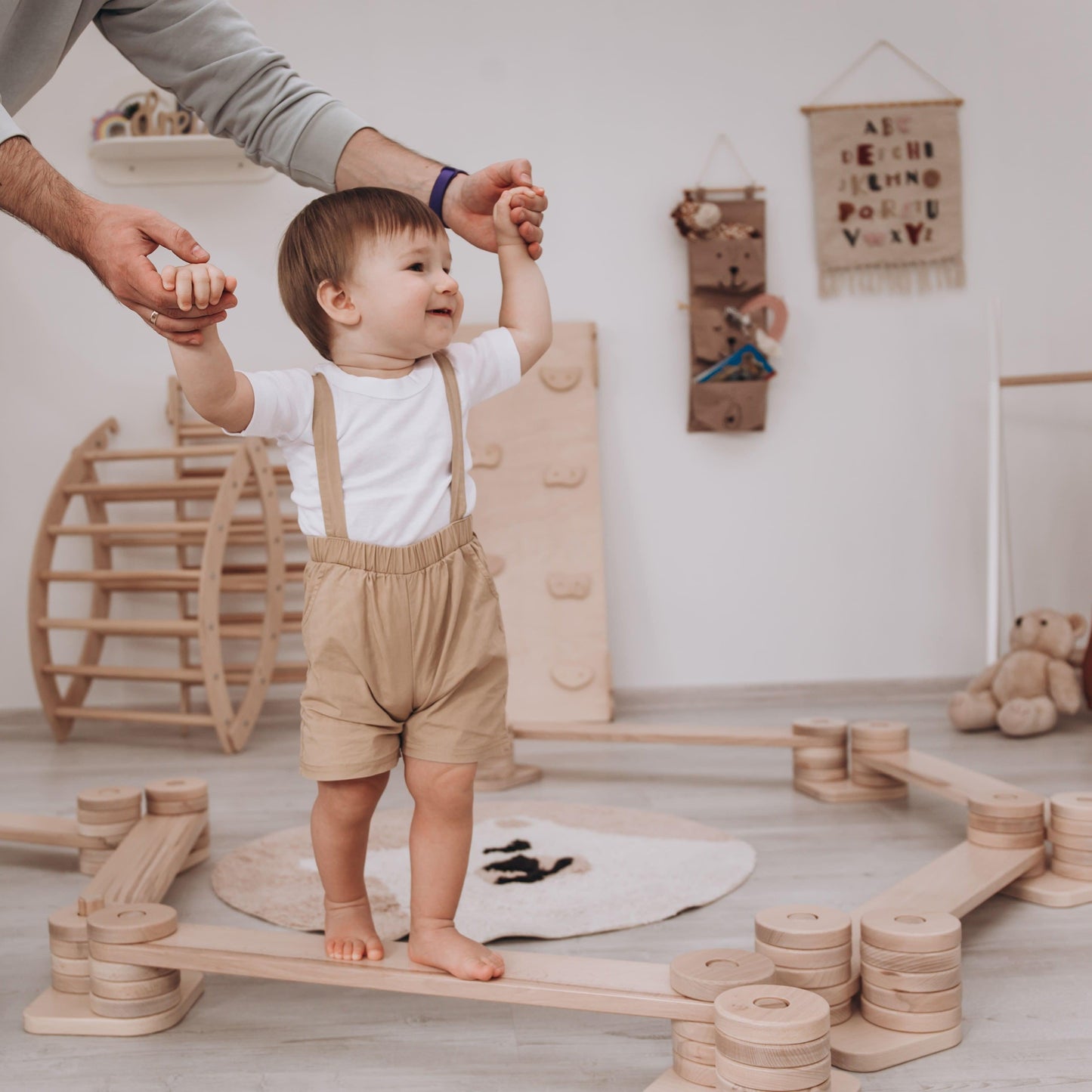 Balance Beam for Kids