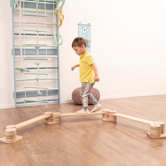 Montessori Balance Beam for Kids