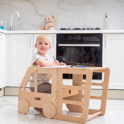 Convertible Kitchen Tower