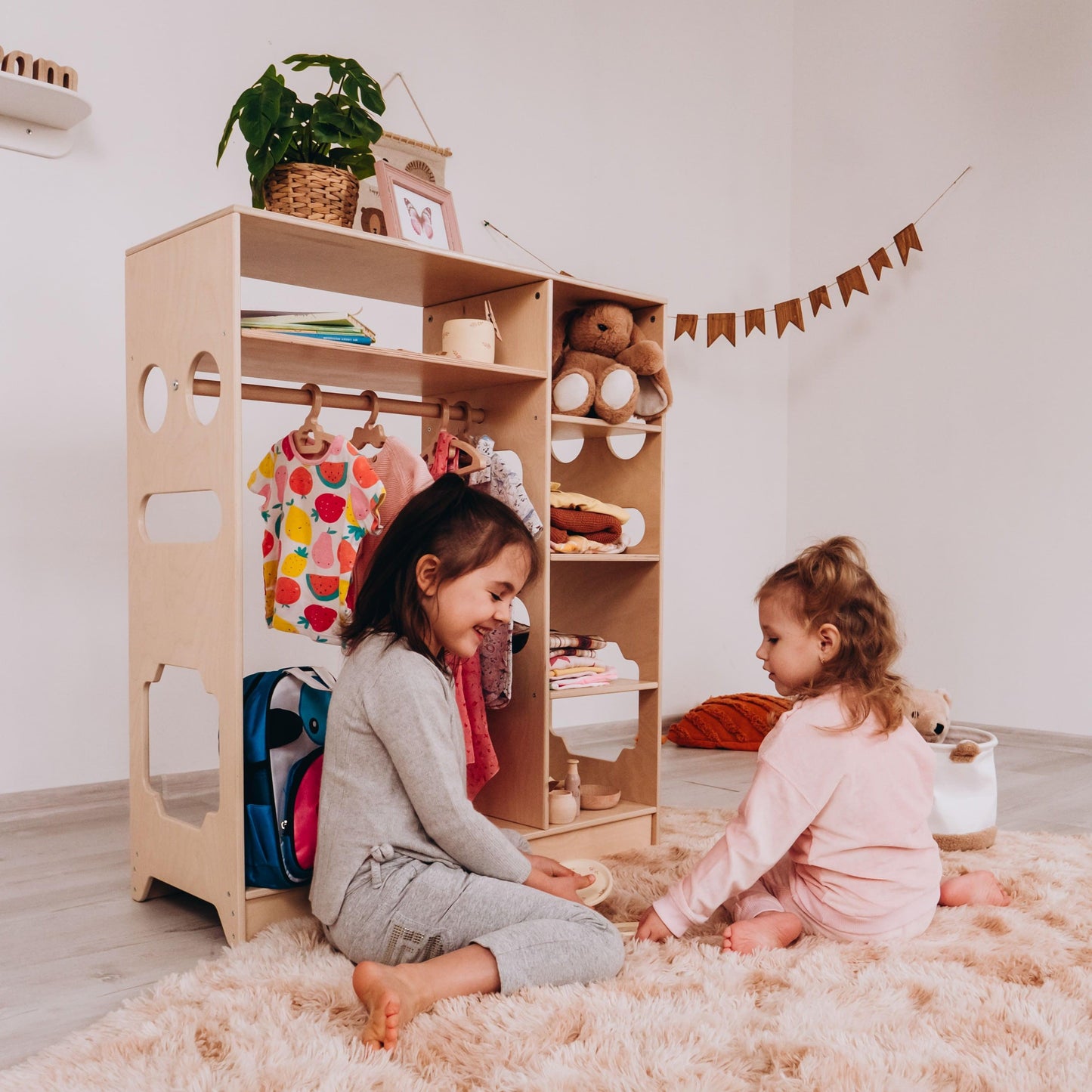 Montessori Closet