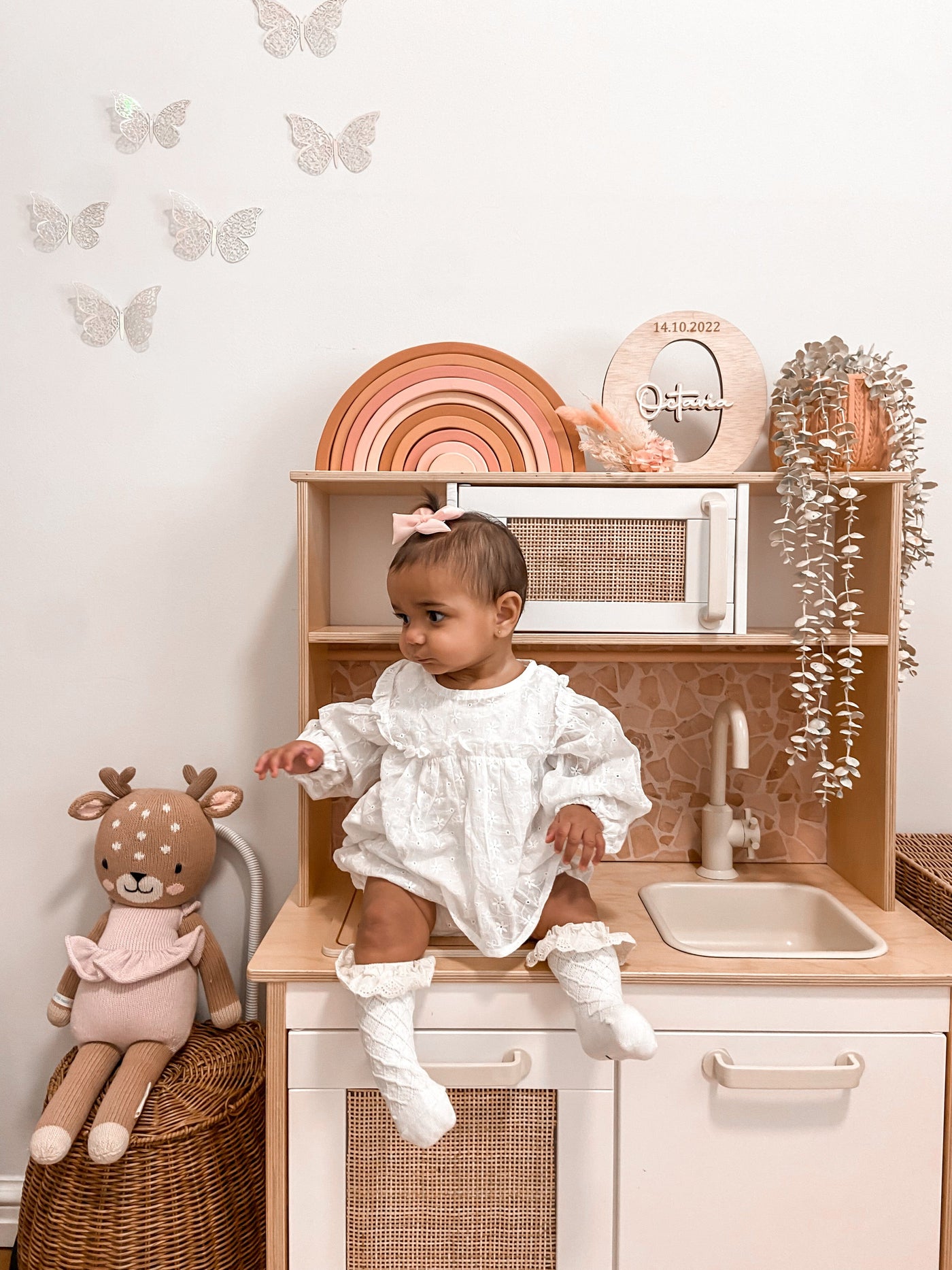 Ruffled Baby Socks wardrobe Jabaloo 