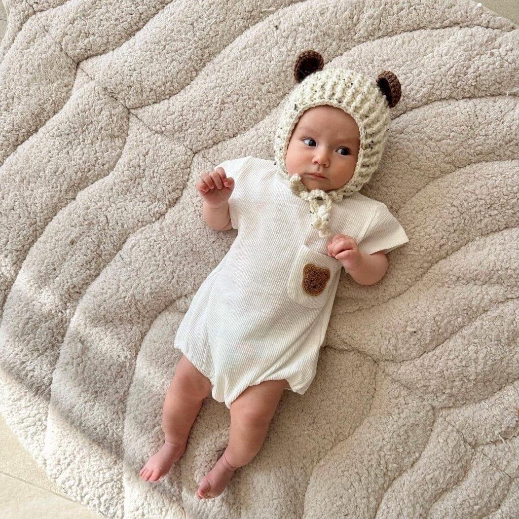 Thick Sherpa Cotton Baby Play Mat Jabaloo 