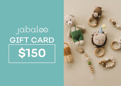 Gift Card Jabaloo Toys US$150 