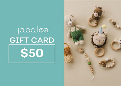 Gift Card Jabaloo Toys US$50 