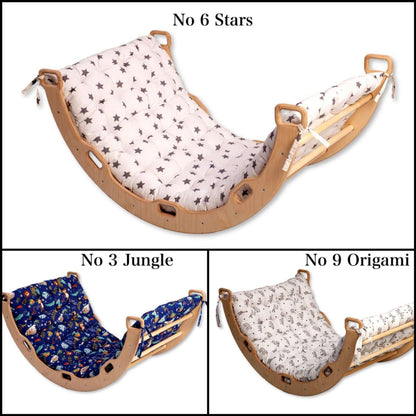 Pillow for small Climbing Arch| JUNGLE-STARS-ORIGAMI